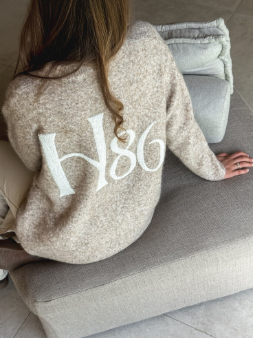 Pull Elyna - Taupe Pull Elyna - Taupe