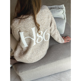 Pull Elyna - Taupe