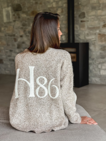 Pull Elyna - Taupe Pull Elyna - Taupe