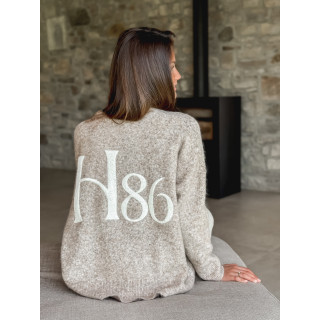 Pull Elyna - Taupe
