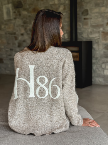 Pull Elyna - Taupe Pull Elyna - Taupe