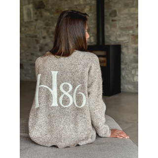 Pull Elyna - Taupe