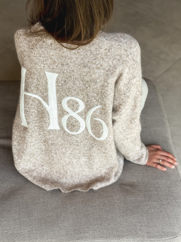 Pull Elyna - Taupe Pull Elyna - Taupe