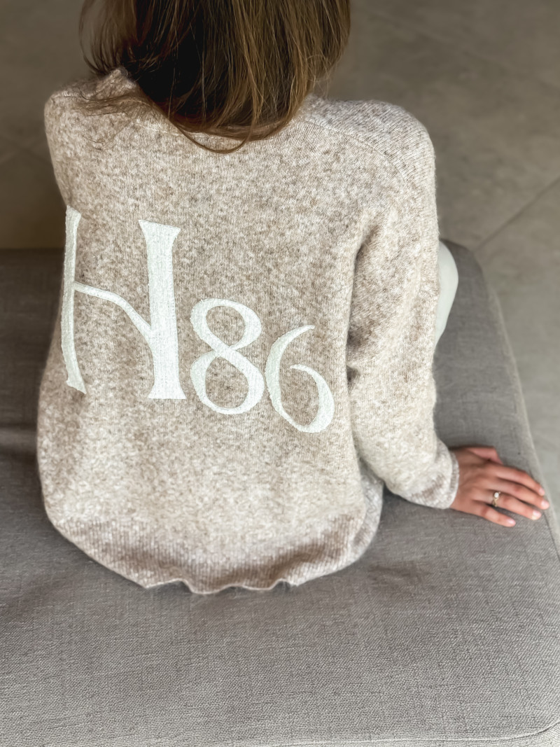 Pull Elyna - Taupe Pull Elyna - Taupe