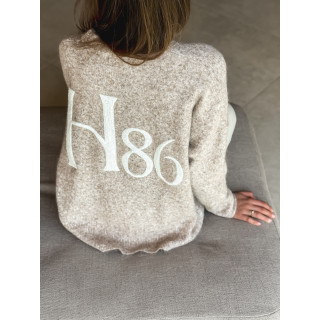 Pull Elyna - Taupe