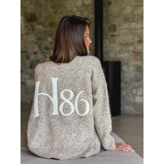 Pull Elyna - Taupe