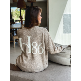 Pull Elyna - Taupe
