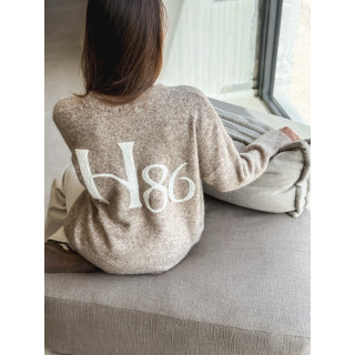 Pull Elyna - Taupe