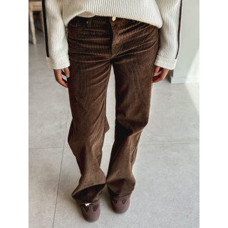Jeans Teya - Marron