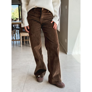 Jeans Teya - Marron