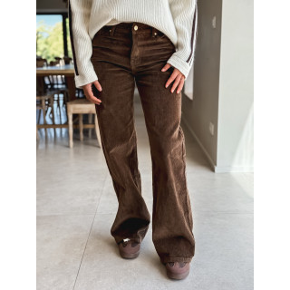 Jeans Teya - Marron