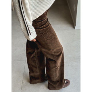Jeans Teya - Marron