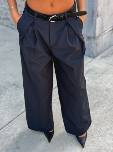 Pantalon Melissa - Bleu marine
