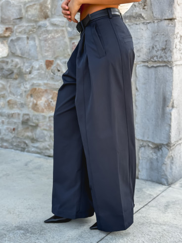 Pantalon Melissa - Bleu marine
