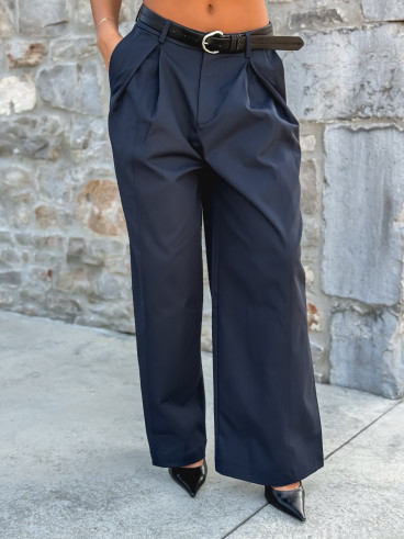 Pantalon Melissa - Bleu marine