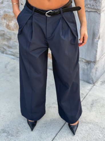 Pantalon Melissa - Bleu marine