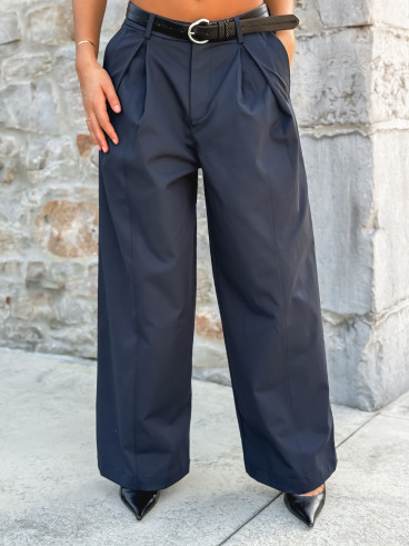 Pantalon Melissa - Bleu marine