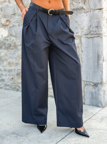 Pantalon Melissa - Bleu marine