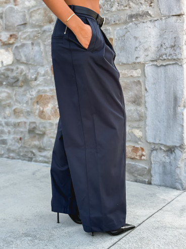 Pantalon Melissa - Bleu marine