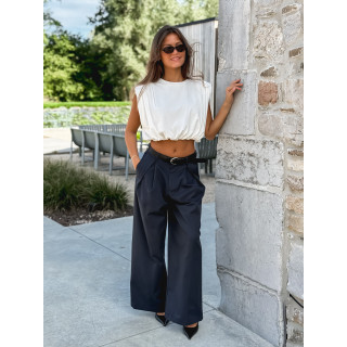 Pantalon Melissa - Bleu marine