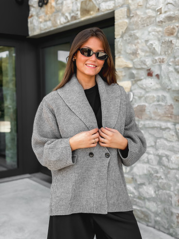 Gilet Rayna - Gris