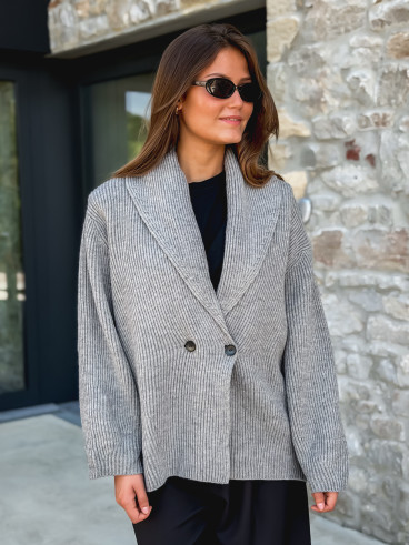 Gilet Rayna - Gris
