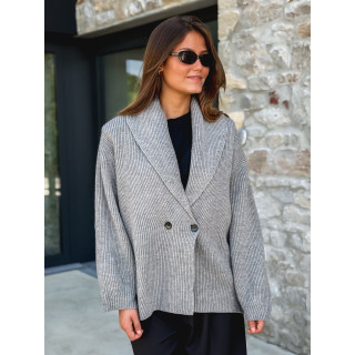 Gilet Rayna - Gris