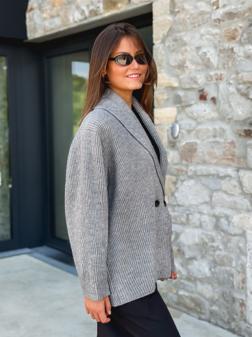 Gilet Rayna - Gris