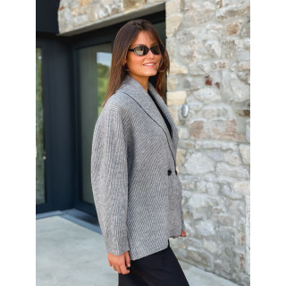Gilet Rayna - Gris