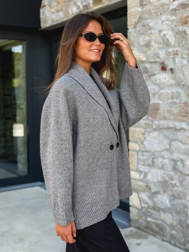 Gilet Rayna - Gris