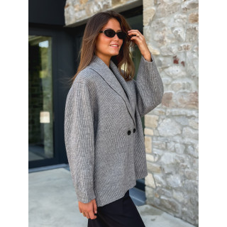 Gilet Rayna - Gris