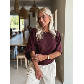 Pull Moara - Bordeaux