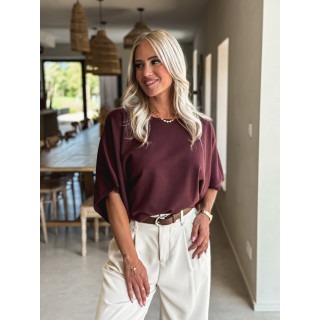 Pull Moara - Bordeaux