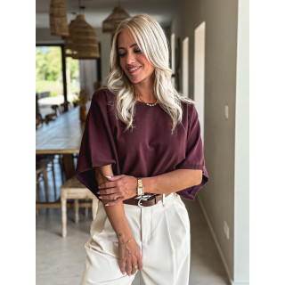 Pull Moara - Bordeaux
