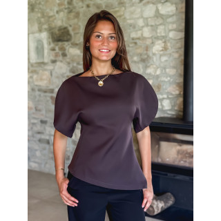 Blouse Tiffanie - Chocolat