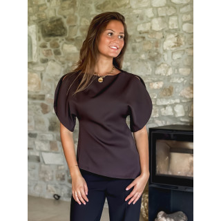 Blouse Tiffanie - Chocolat