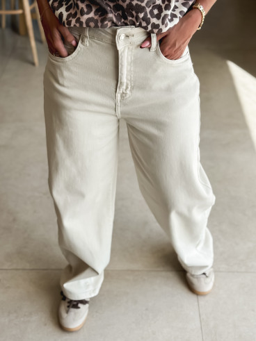 Jeans Nazli - Beige