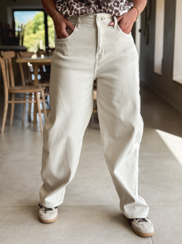 Jeans Nazli - Beige