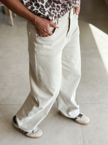Jeans Nazli - Beige