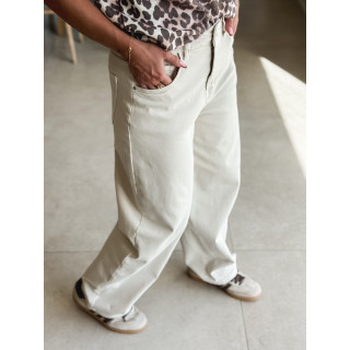 Jeans Nazli - Beige