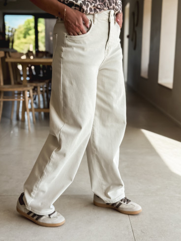 Jeans Nazli - Beige