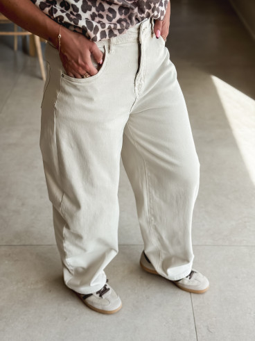 Jeans Nazli - Beige