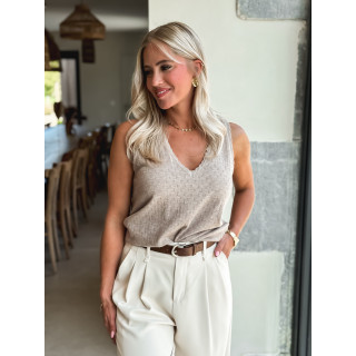 Débardeur Liliana - Taupe