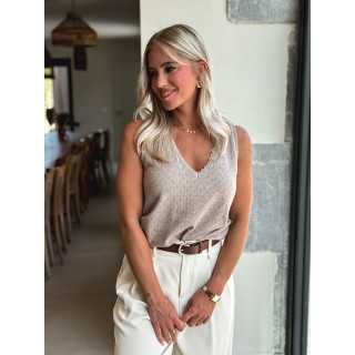 Débardeur Liliana - Taupe
