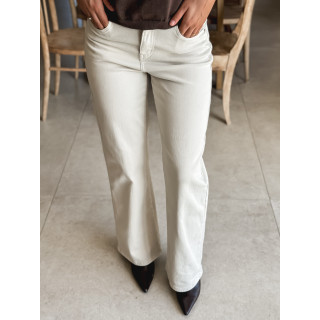Jeans Amandine - Beige