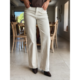 Jeans Amandine - Beige