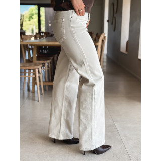 Jeans Amandine - Beige