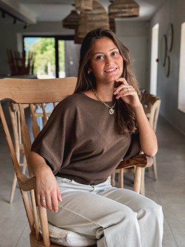 Pull Moara - Marron