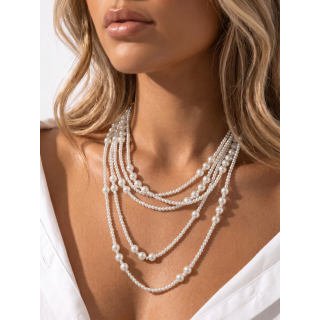 Collier Lykaia - Blanc