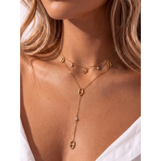 Collier Madeline - Doré